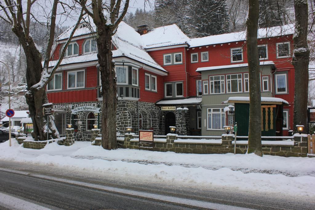 Hotel Rathaus Wildemann Exterior foto